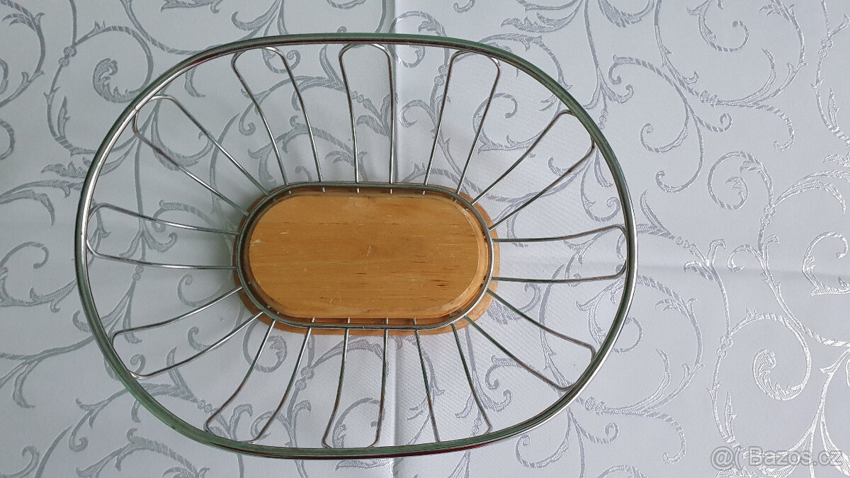 Nerezová mísa na ovoce - 4