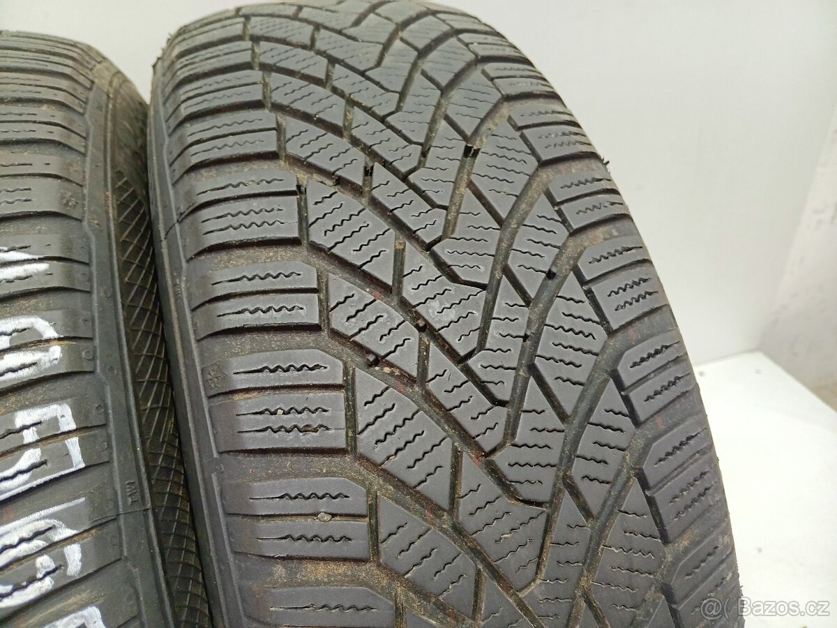 Zimní pneu 195/65/15 Continental - 4