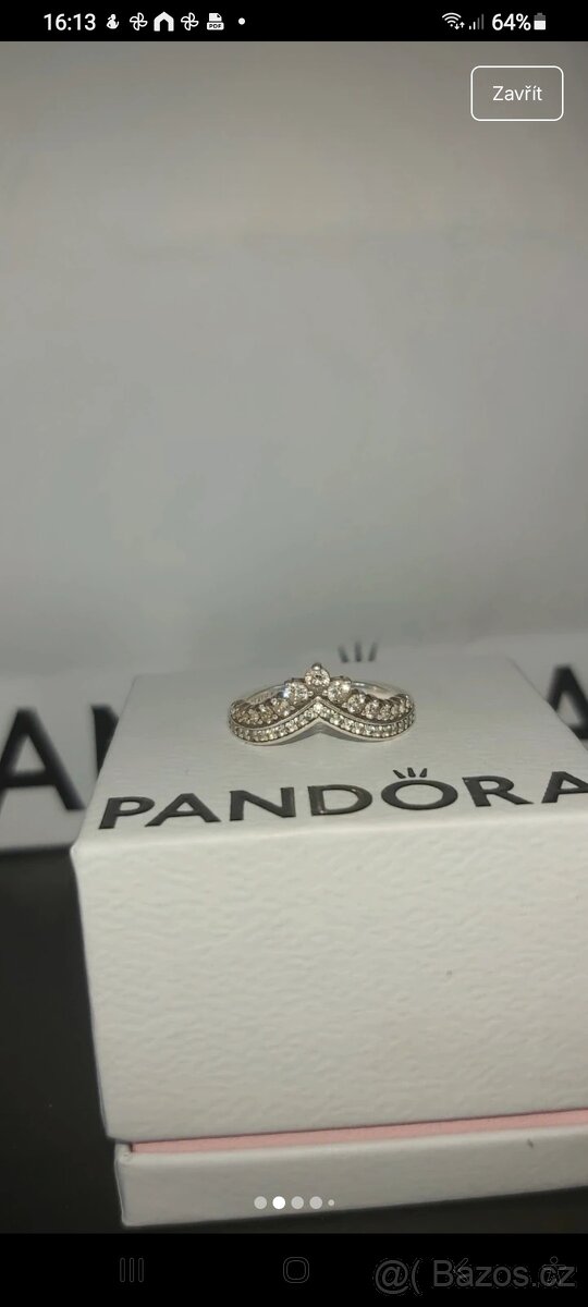 Prstýnek Pandora - 4