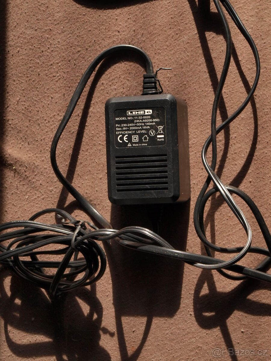 Prodám LINE6 JM4 LOOPER - nahrávadlo/jamovadlo - 4