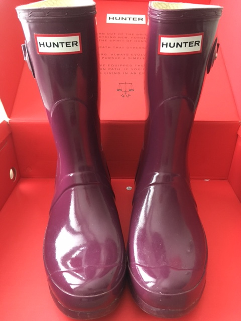 Holínky HUNTER 40/41 - 4