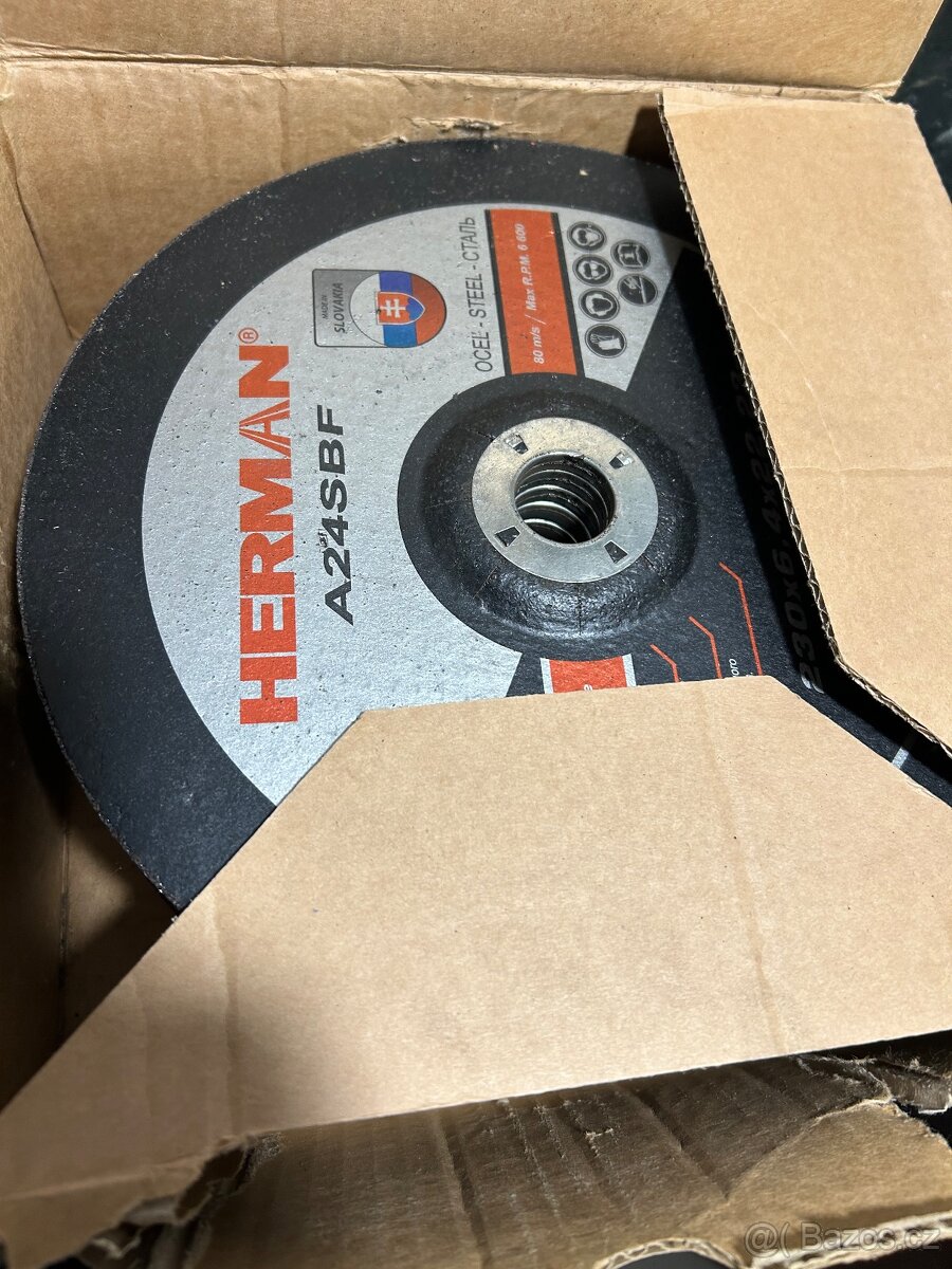 Brusný kotouč kowax 150x6.0 mm - 4