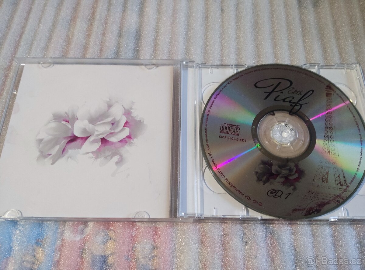 Cd - Edit Piaf - 4