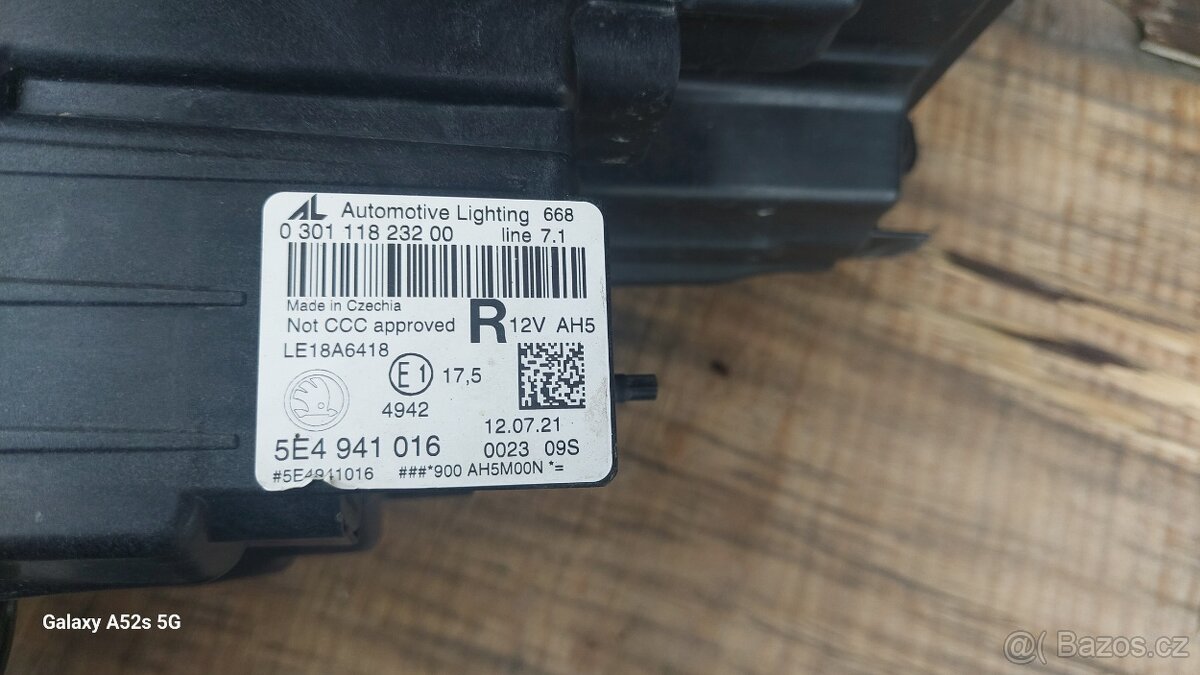 Přední světla LED Octavia 4 - 4