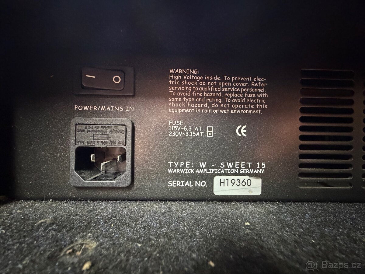 Warwick Sweet 15 - 4