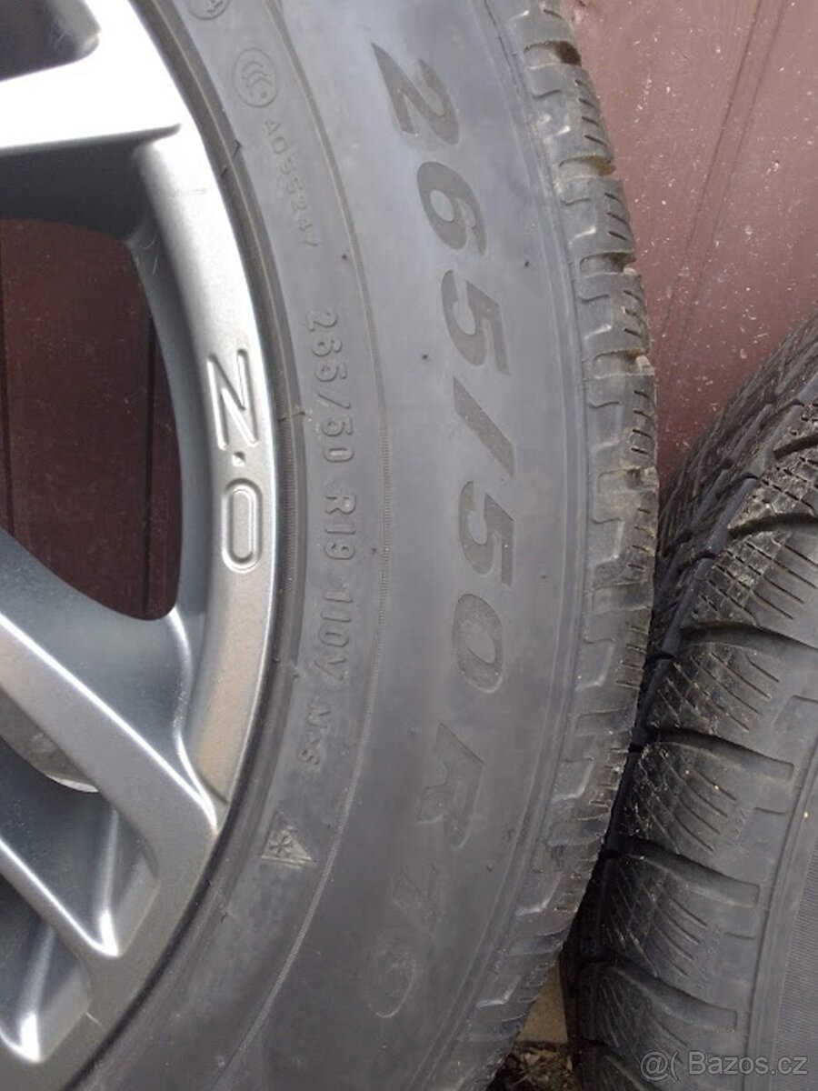 265/50 R19" zimní Pireli - 4
