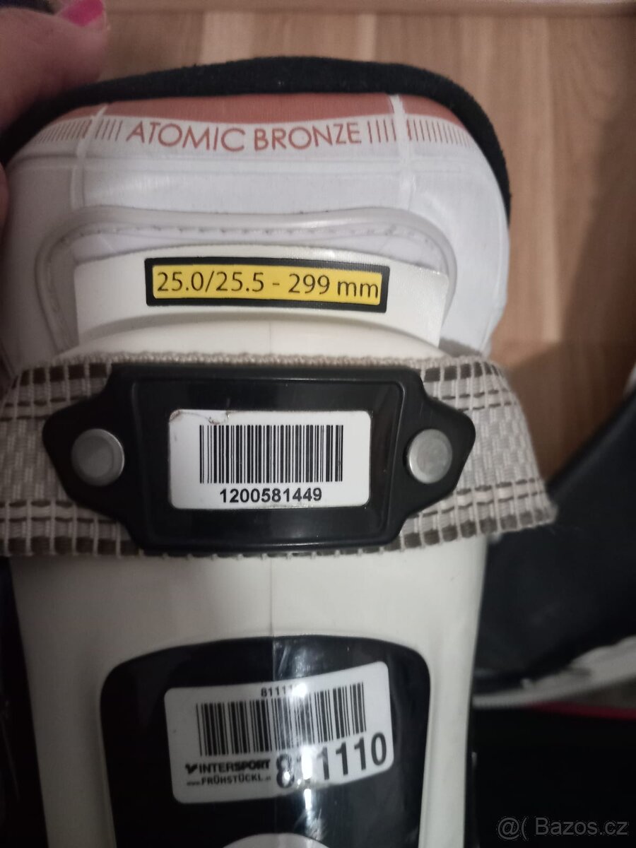 Lyžařská helma + lyže - 4