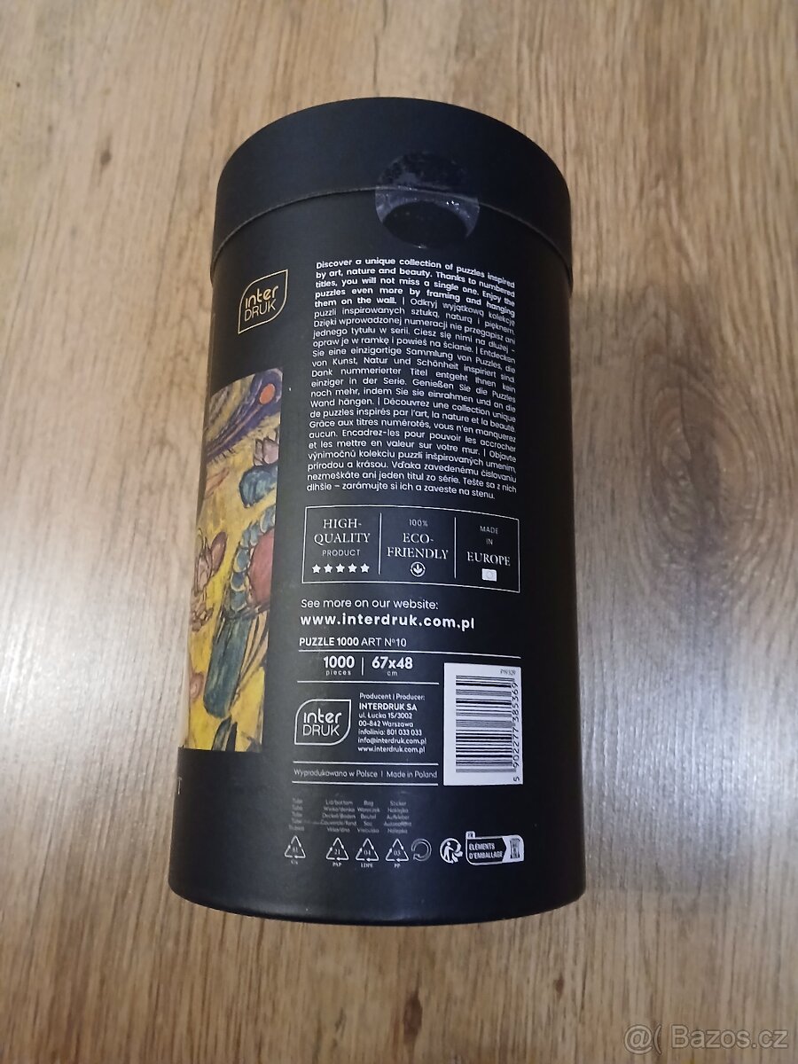 Puzzle Interdruk Gustav Klimt - 4