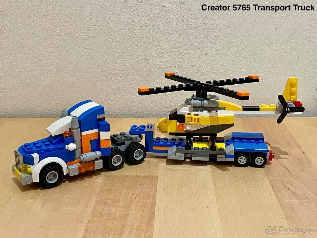 Lego 3v1 Creator mix 1 - 4