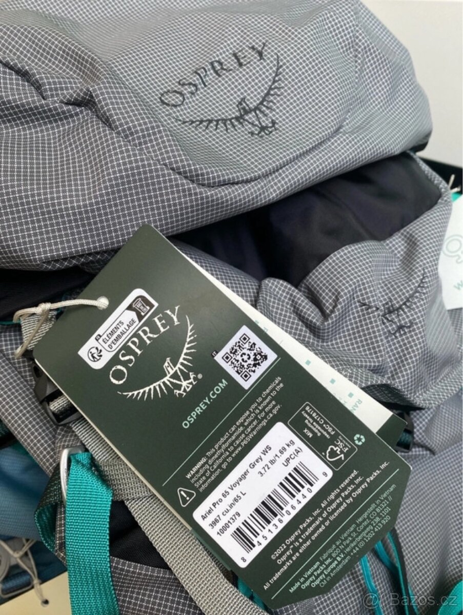 Osprey Ariel Pro krosna - 4