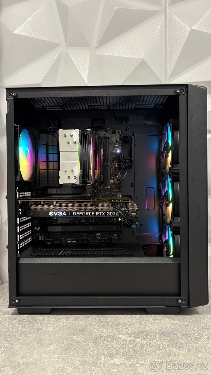 Herní PC INTEL I5 13400F / RTX 3070 / DDR4 16GB / 1TB m.2 - 4