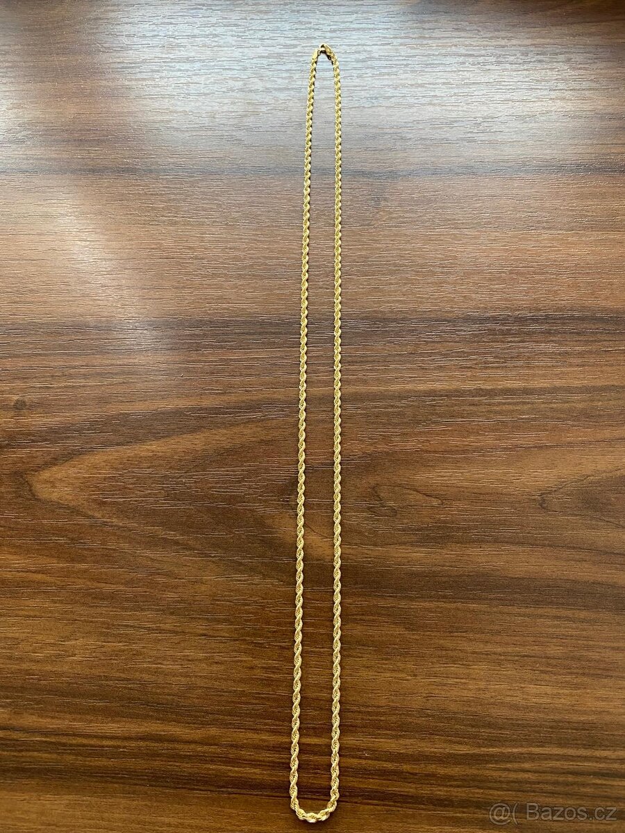 Zlatý řetízek - 4