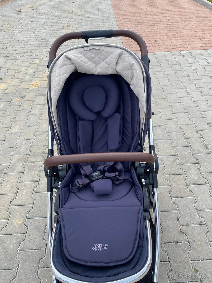 Kočár MAMAS & PAPAS Ocarro Navy - 4