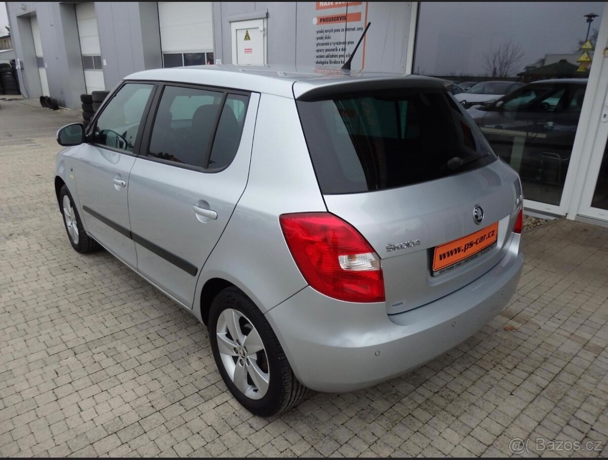 Škoda Fabia 1.2tsi/63kw - 4