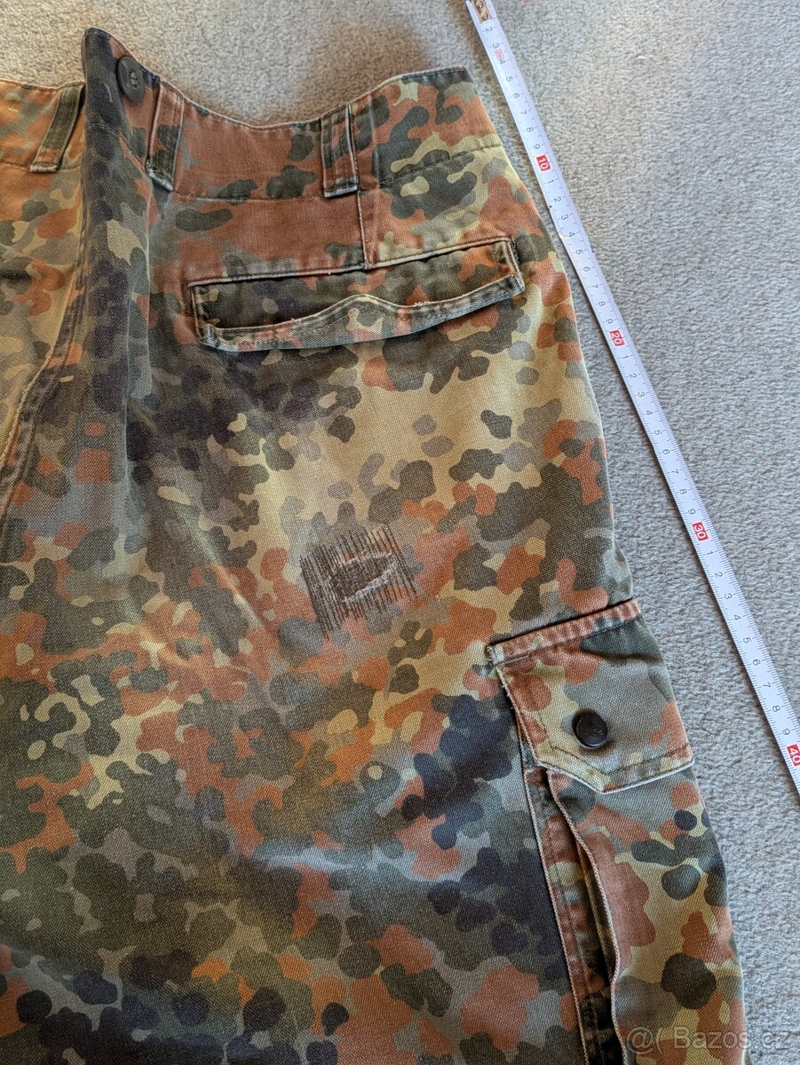 kalhoty bundeswehr BW flectarn - 4