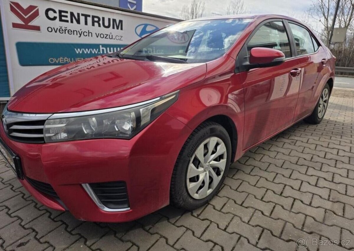 Toyota Corolla 1.6-AUT.KLIMA-KAMERA-PRAV.SERV - 4
