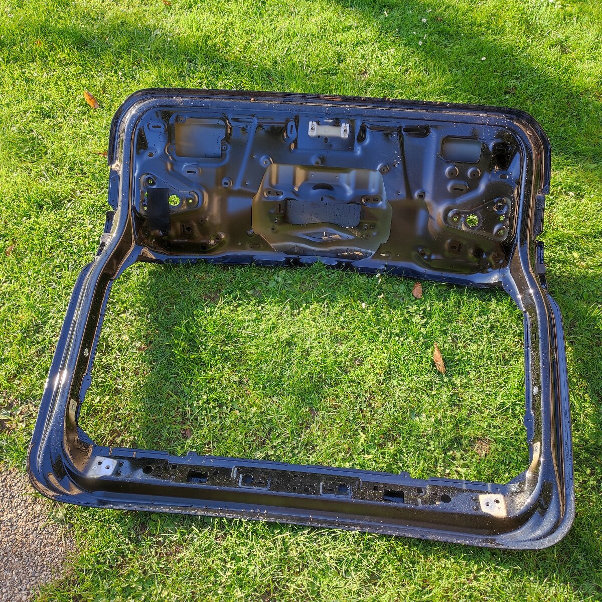 Zadní dveře Audi A6 C8 4K - 4