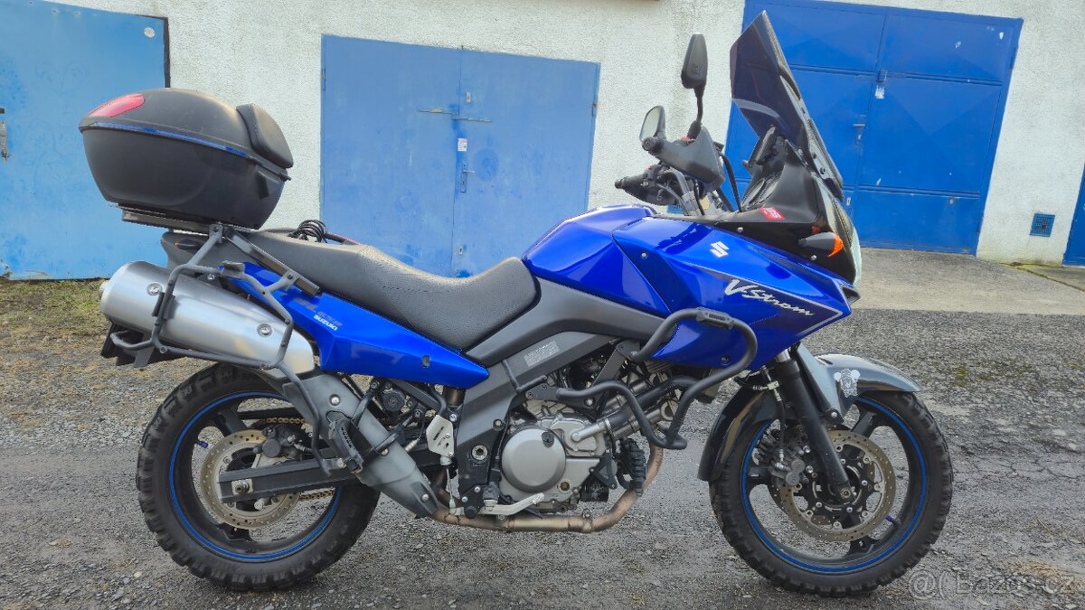 Suzuki Vstrom 650 - 4