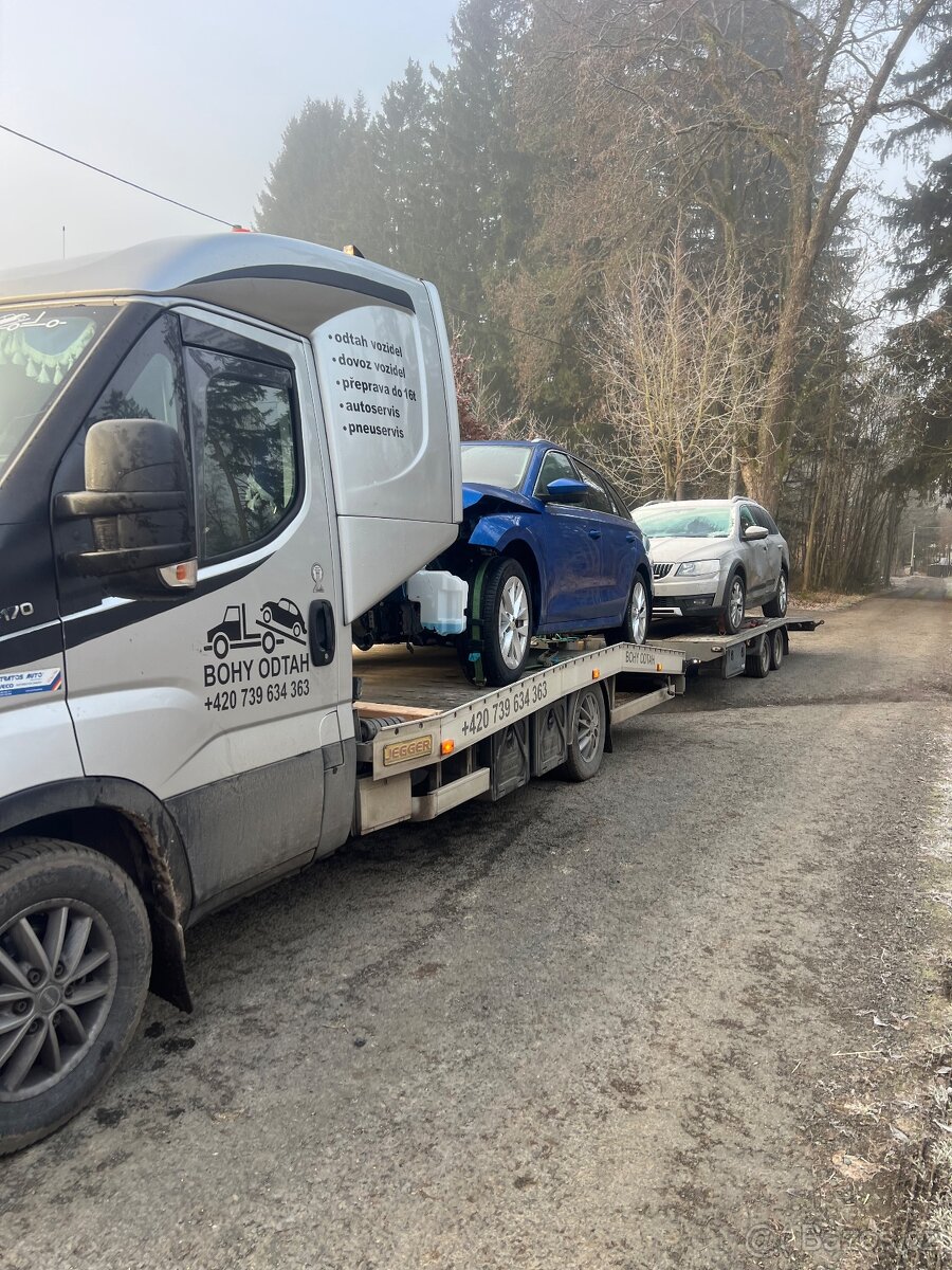 Odtah Přeprava Dovoz - 4