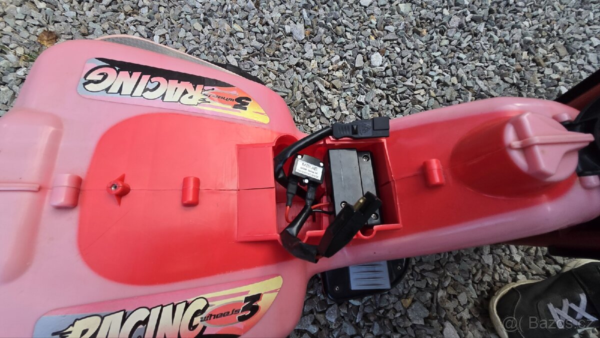 Dětská elektrická motorka - 4