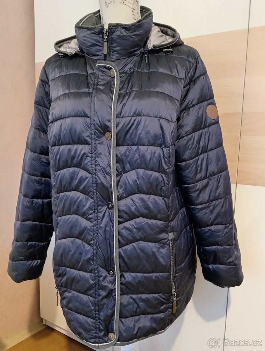 Slabší bunda zn. ALBA MODA vel .XL - 4