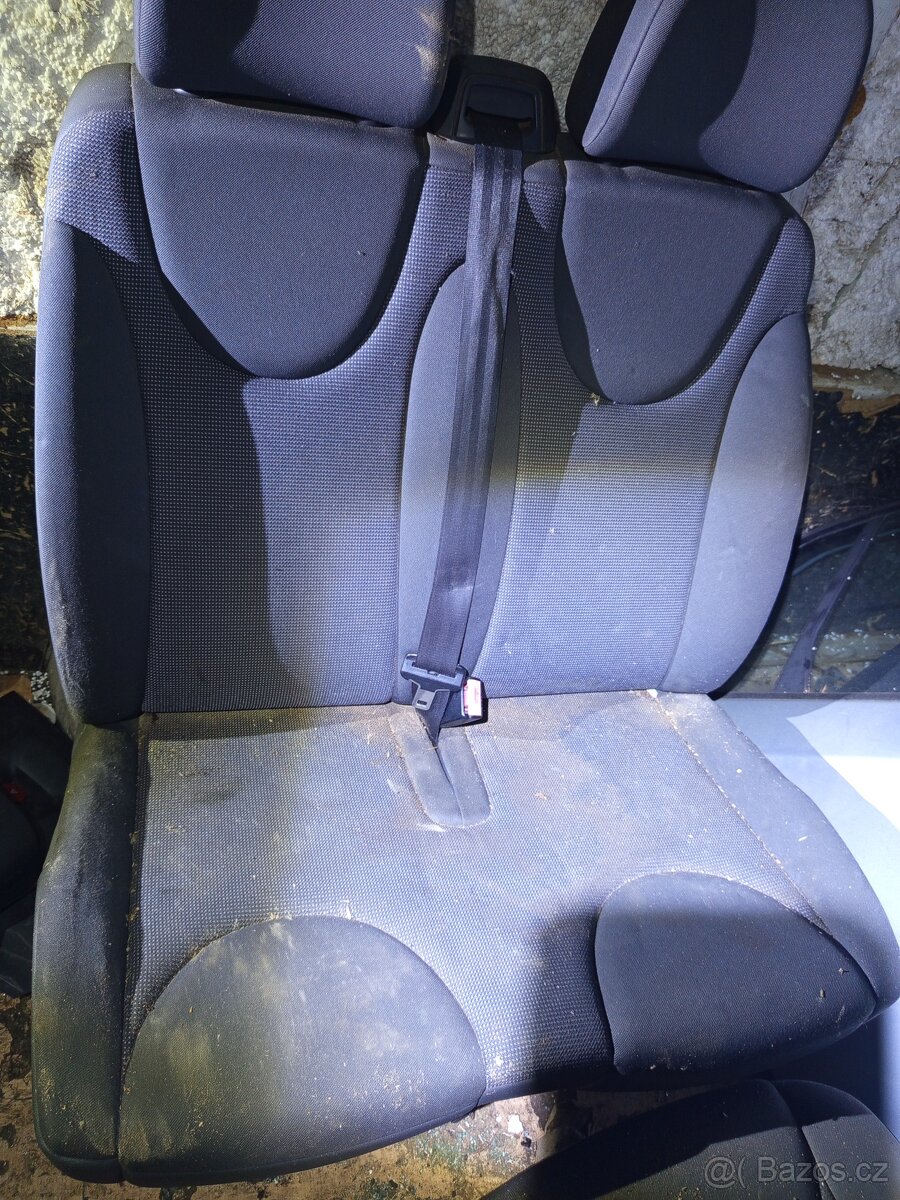 Sedačky Peugeot Expert 2008 - 4