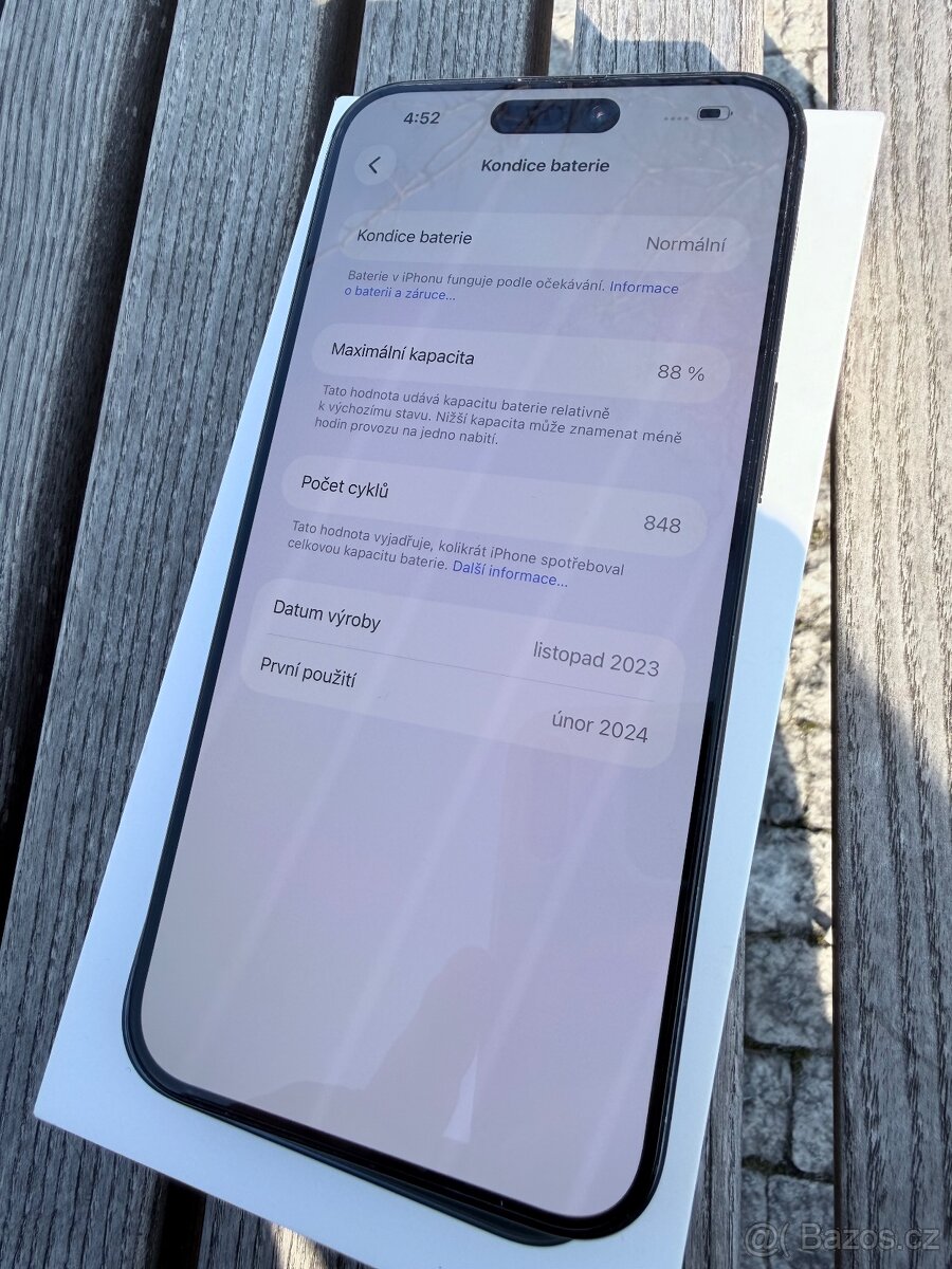 Apple iPhone 15 pro max 256gb - 4