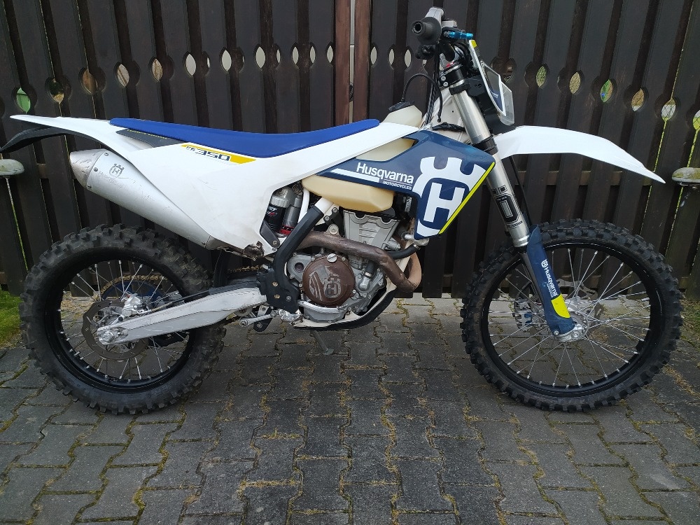 Husqvarna FE 350 2018 - 4