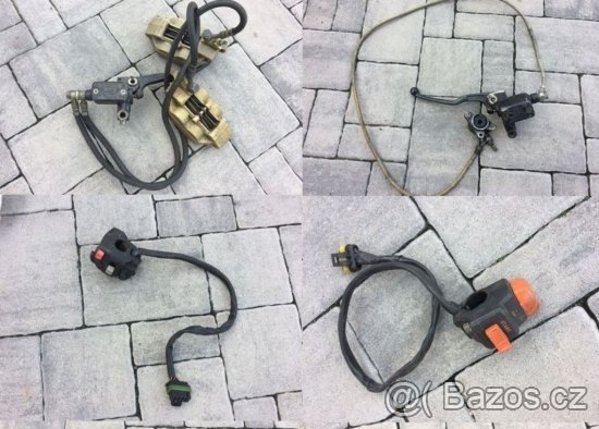 Ducati Monster 600, 750, 900 - 4