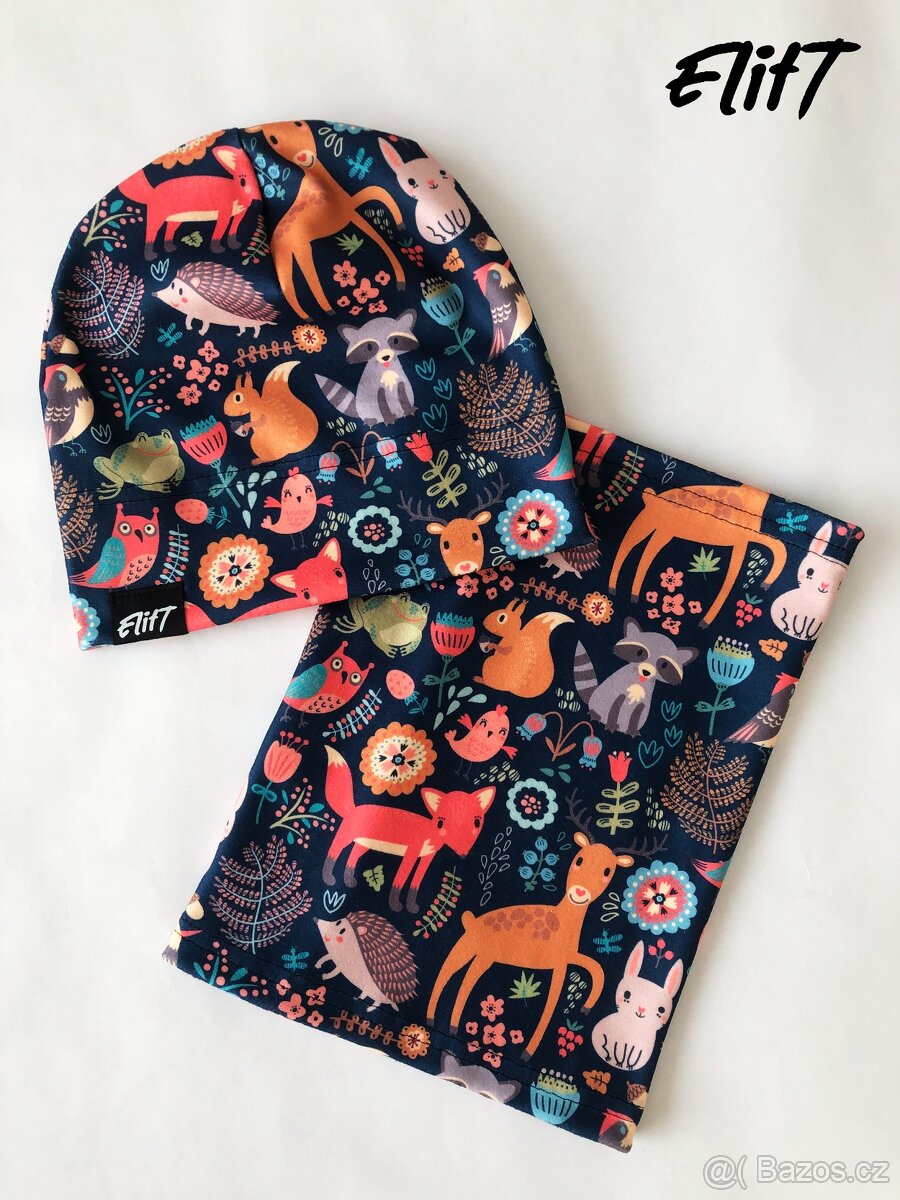 DĚTSKÉ FUNKČNÍ SETY - více vzorů - 4