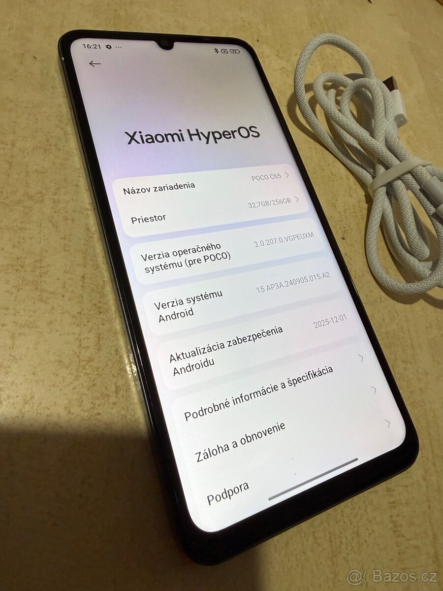 Xiaomi poco c65 8+4/256GB - 4