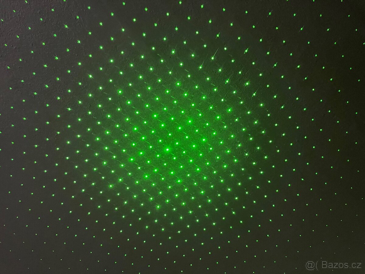 Zeleny laser (viditelny luc) - 4