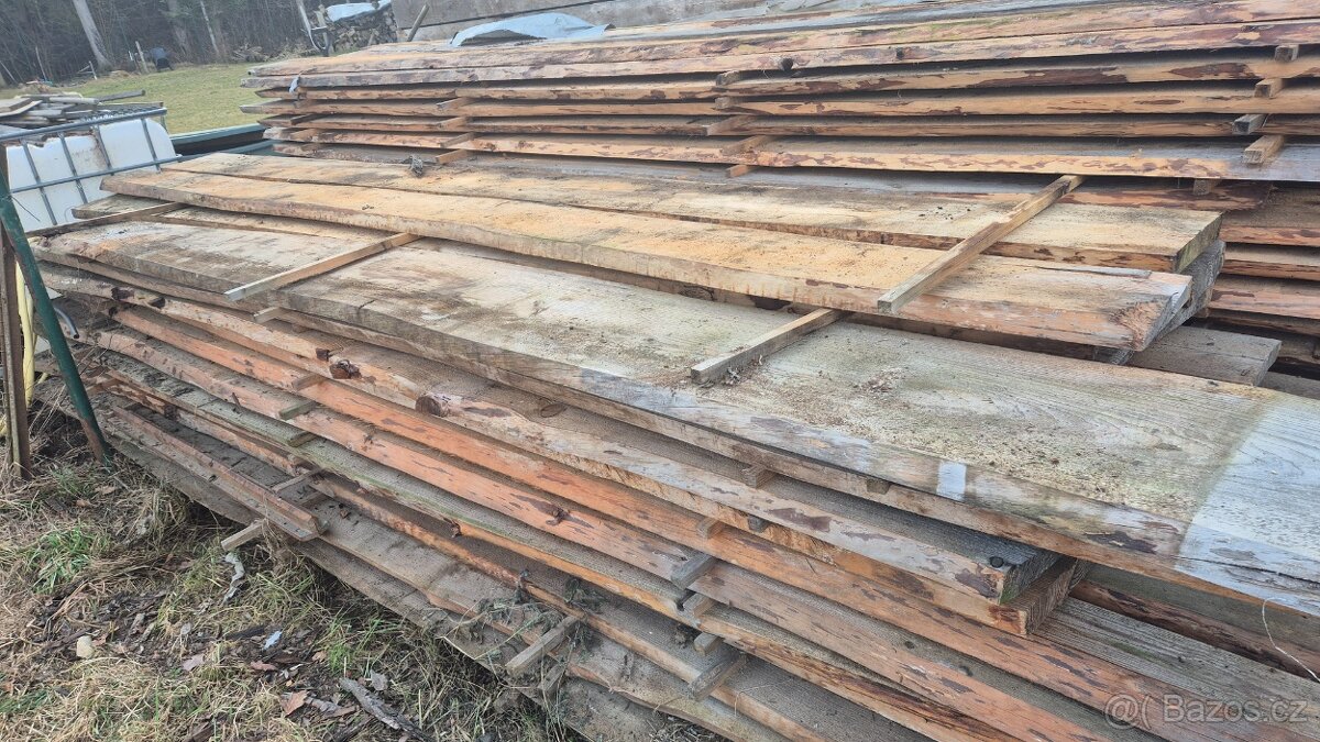 Modřinove fošny - 4