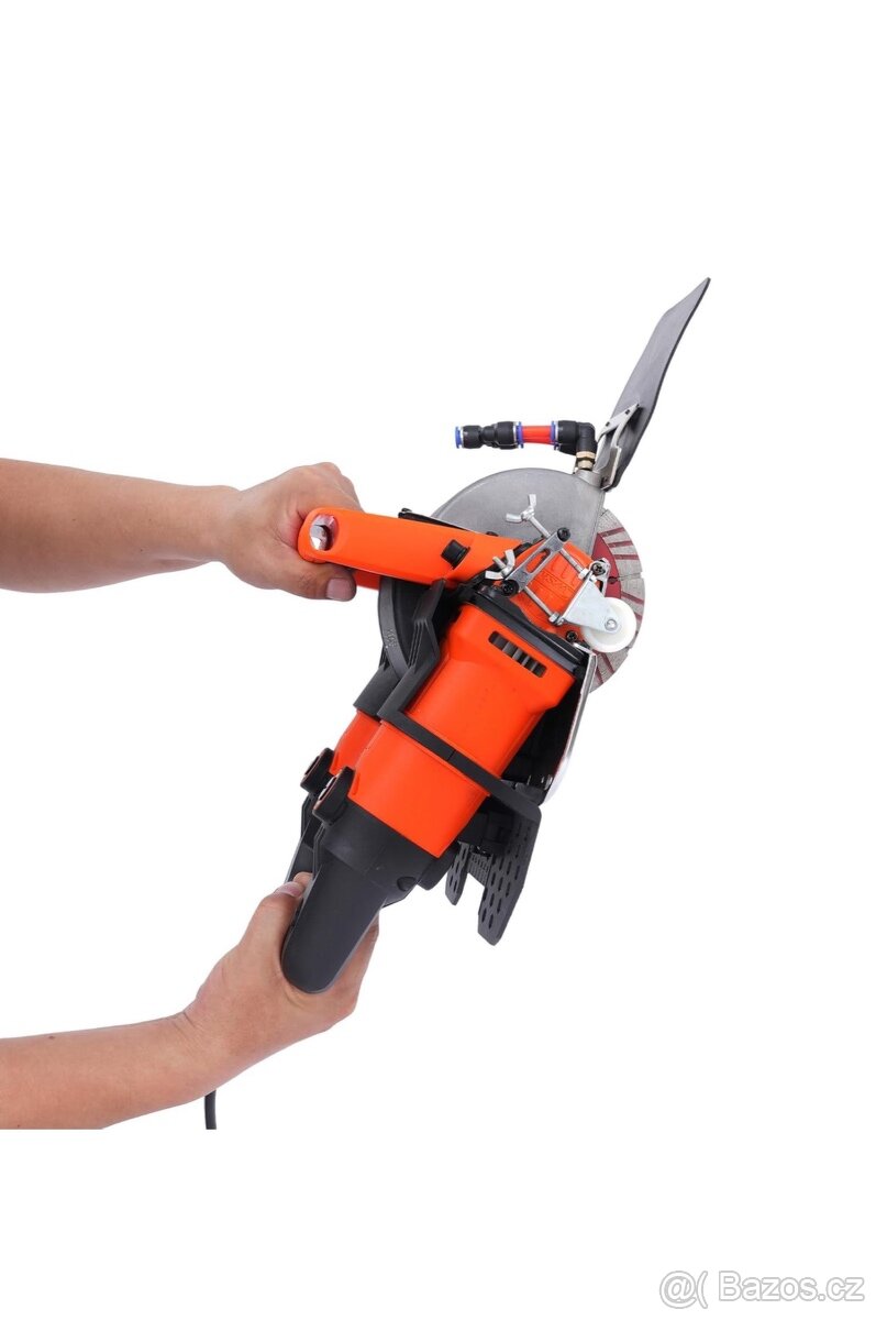 Drážkováčka 5200W nástěnná drážková řezačka 10500 ot./min - 4