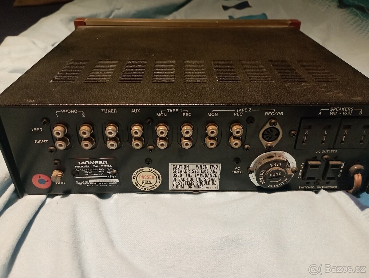 Pioneer SA 500A Sleva - 4