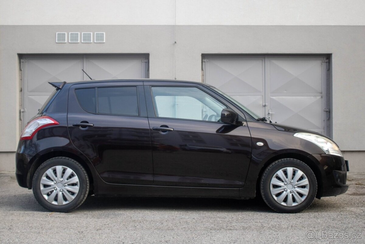 SUZUKI SWIFT 1.2 PLUS+ 69kW 2013 - 4