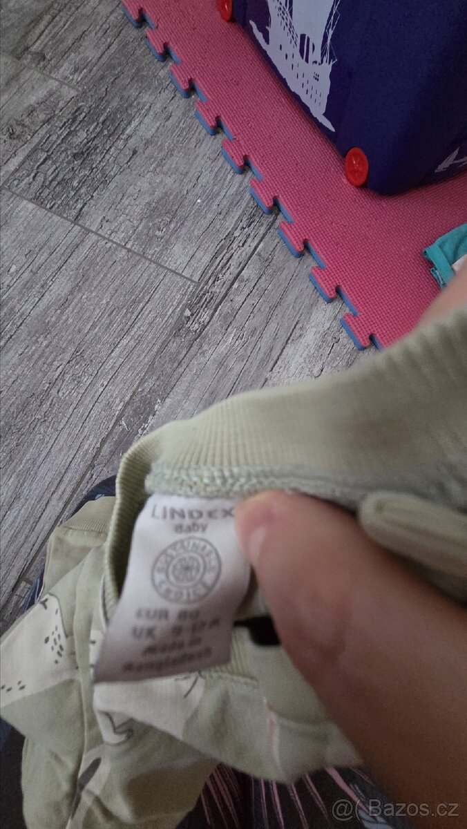 Mikina zajíci Lindex - 4