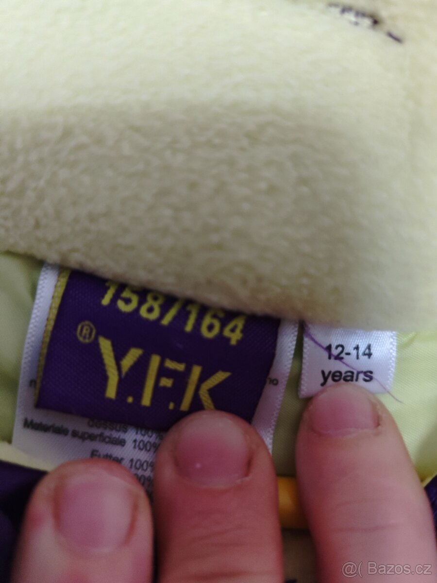 Zimní dívčí kombinéza - 4