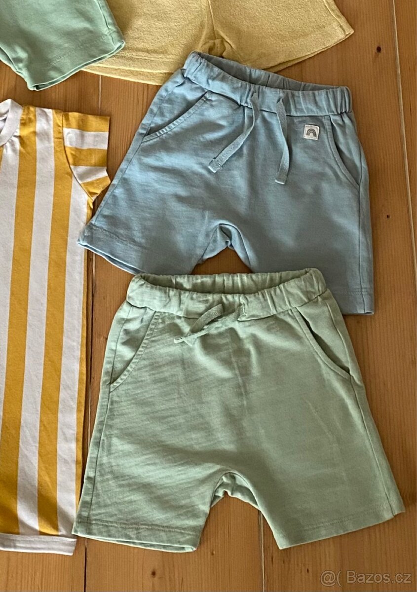 Letní set Lindex pro chlapečka vel. 68 - 4