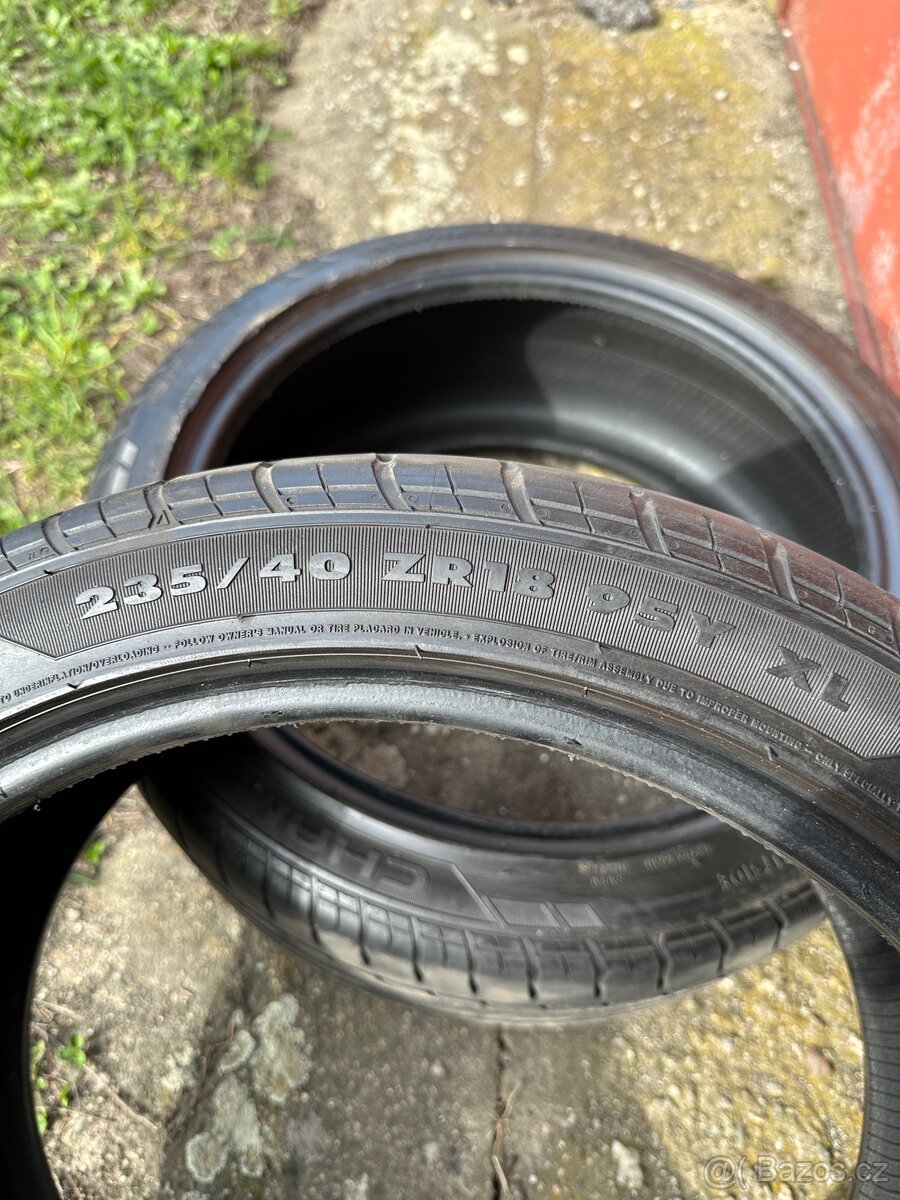 235/40 R18 letní pneumatiky - 4