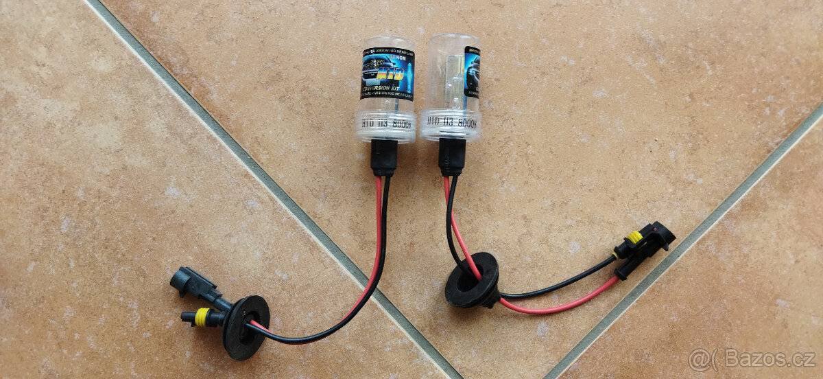 HID (xenon) přestavbová sada 9005, výbojky H3 - 4