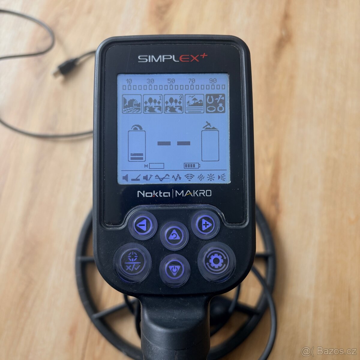 Detektor kovů NOKTA/MAKRO SIMPLEX+ - 4