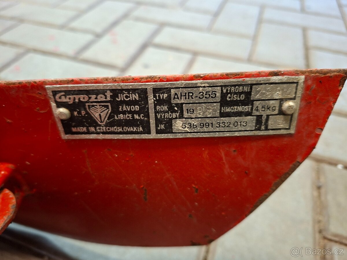 VARI zaorávač a vyorávač brambor - 4