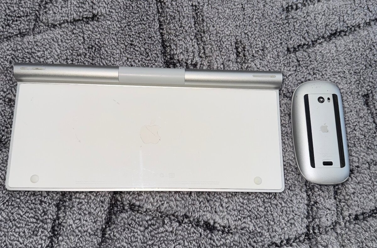 Apple Magic Keyboard + Magic Mouse - 4