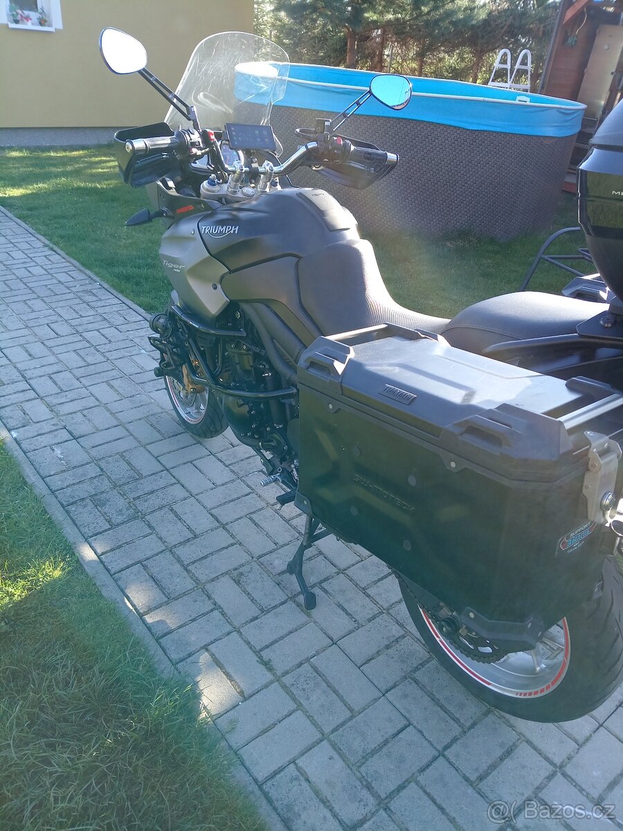 Triumph tiger 1050 - 4