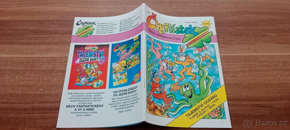 Čtyřlístek č.16 - 373. - 4