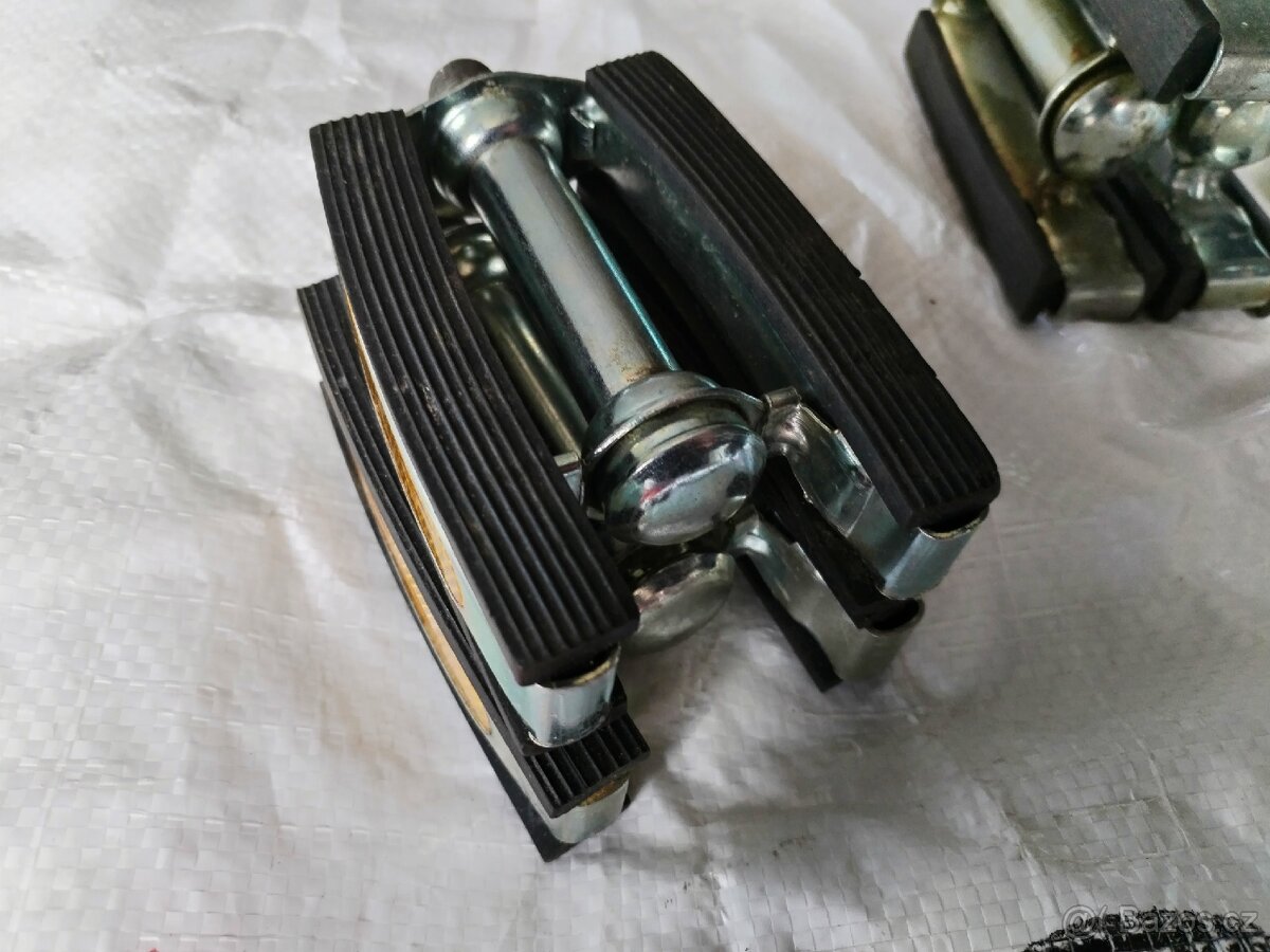 Originál pedály Babetta, uloženky - 4