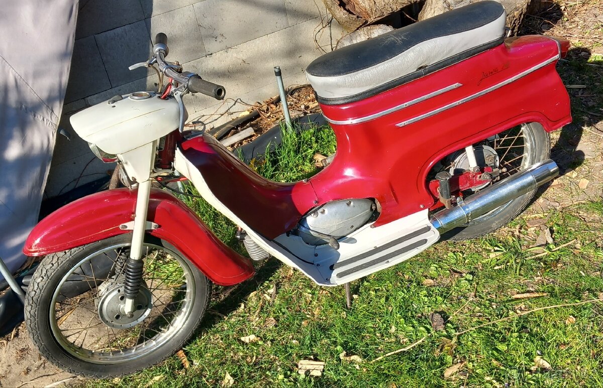Jawa 50 pionýr - 4