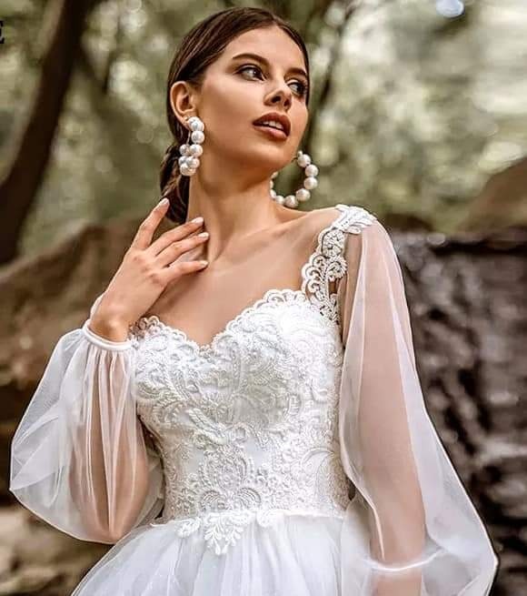 NOVÉ LUXUSNÍ svatební šaty LORI - 4