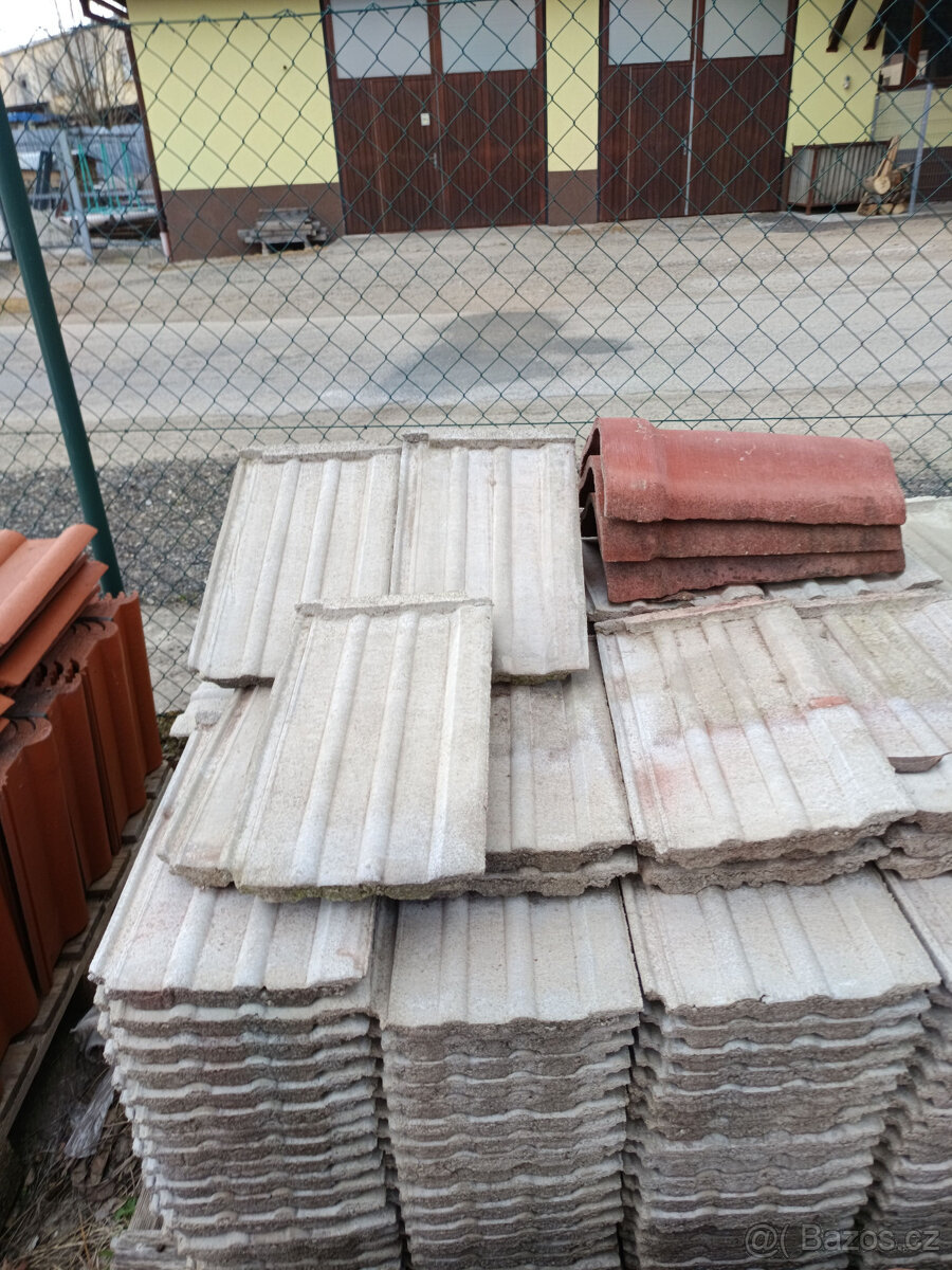 Nové tašky betonové, výroba Deštná - 4